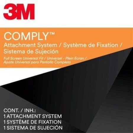 3M 3M Comply Attachment System-Full Screen Universal Laptop Fit COMPLYFS
